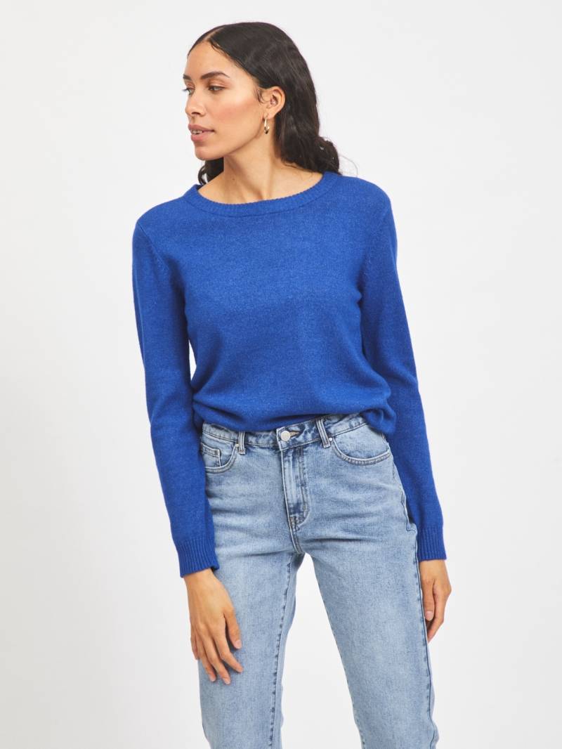 Vila Rundhalspullover »VIRIL O-NECK L/S KNIT TOP - NOOS« von Vila