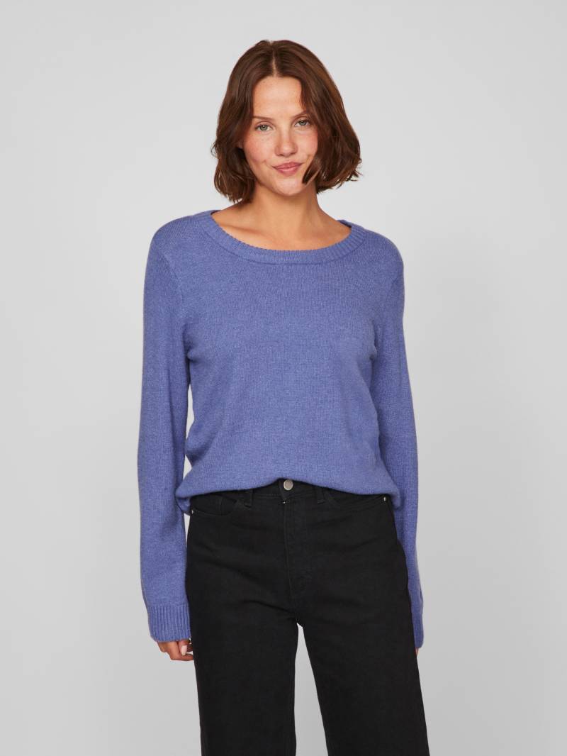 Vila Rundhalspullover »VIRIL O-NECK L/S KNIT TOP - NOOS« von Vila