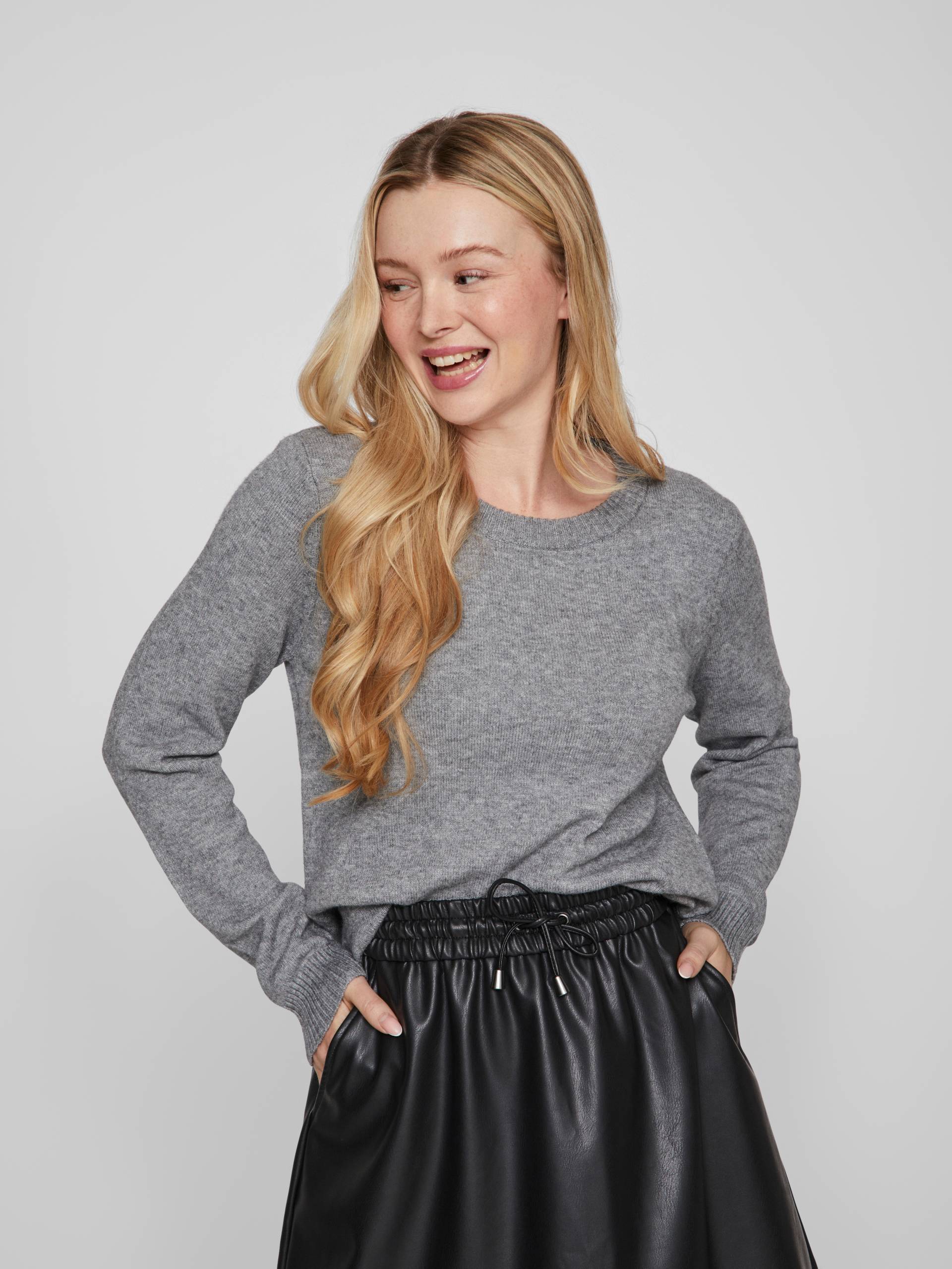 Vila Rundhalspullover »VIRIL O-NECK L/S KNIT TOP - NOOS« Vila Rundhalspullover »VIRIL O-NECK L/S KNIT TOP - NOOS« von Vila