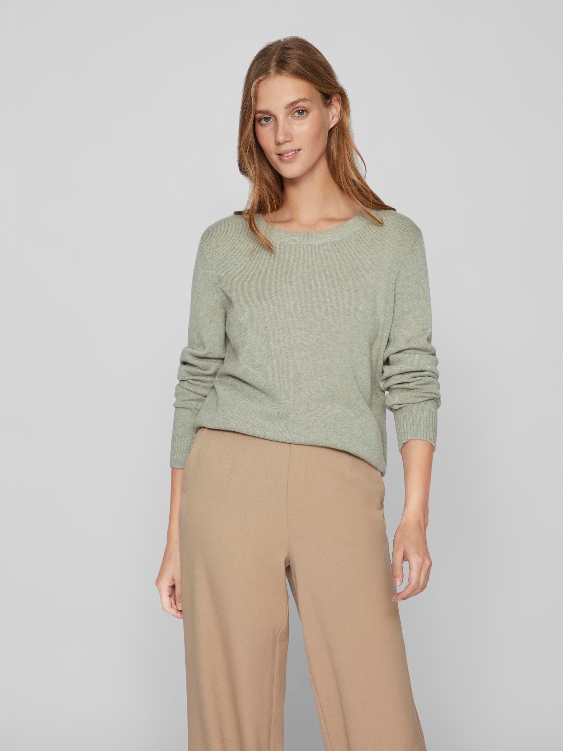 Vila Rundhalspullover »VIRIL O-NECK L/S KNIT TOP - NOOS« Vila Rundhalspullover »VIRIL O-NECK L/S KNIT TOP - NOOS« von Vila