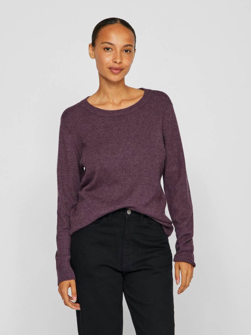 Vila Rundhalspullover »VIRIL O-NECK L/S KNIT TOP - NOOS« von Vila