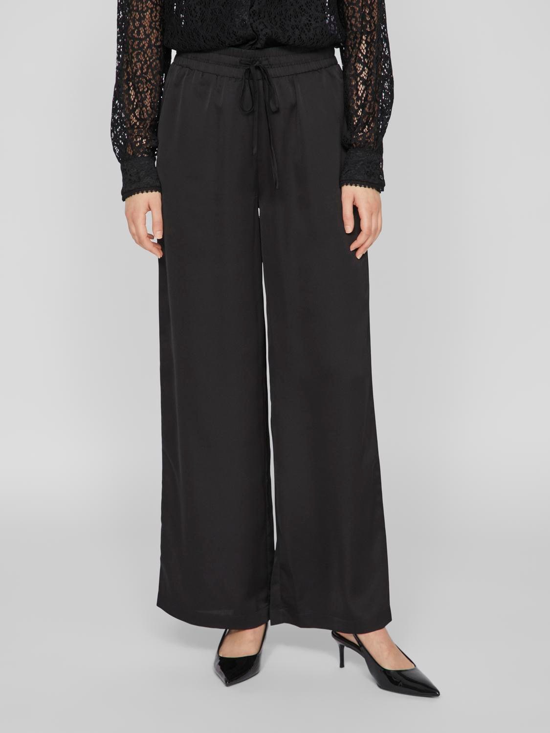 Vila Schlupfhose »VIELLETTE HW WIDE PANTS-NOOS« von Vila