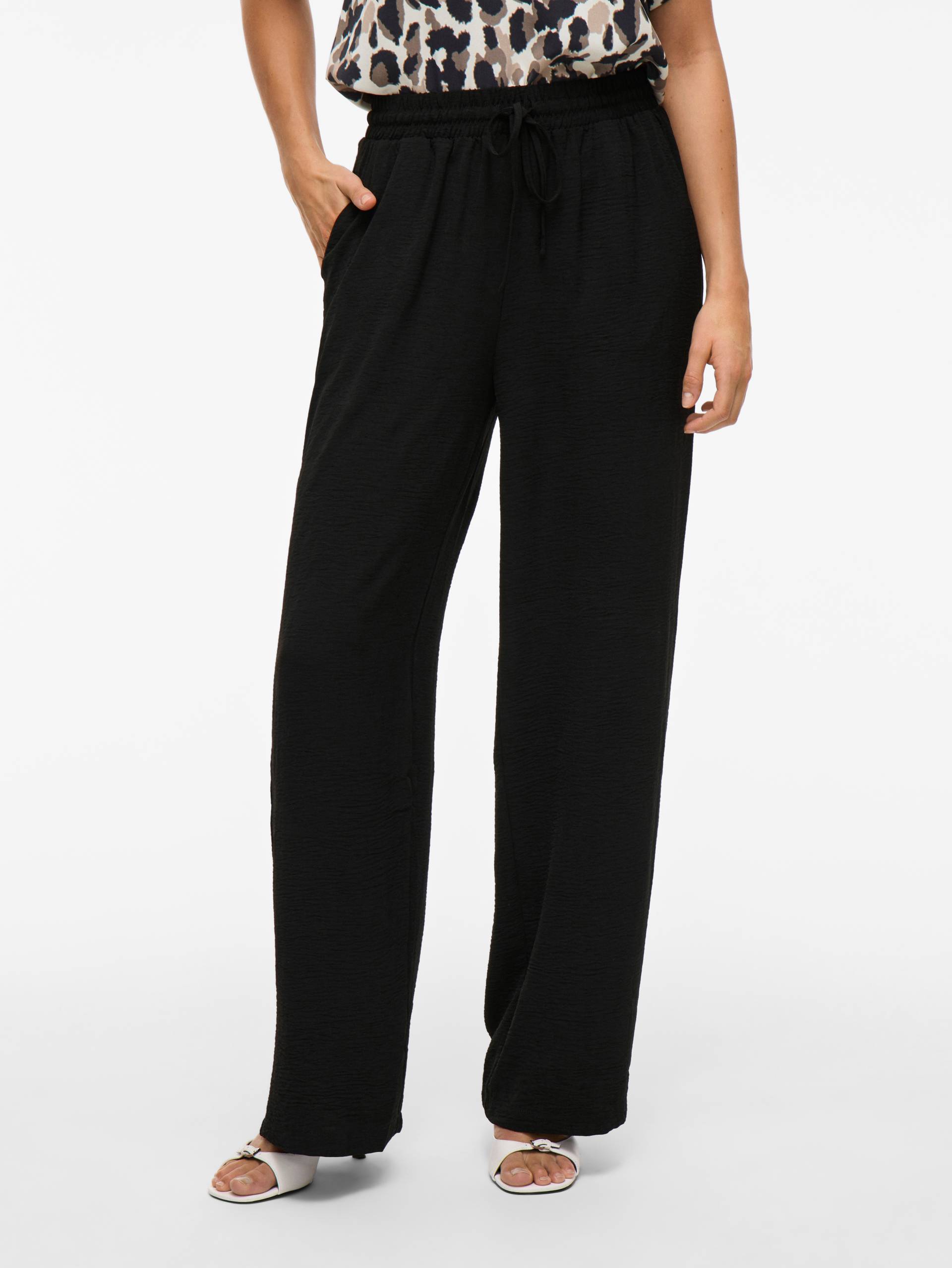 Vila Schlupfhose »VIJOSA HW WIDE PANTS - NOOS« von Vila