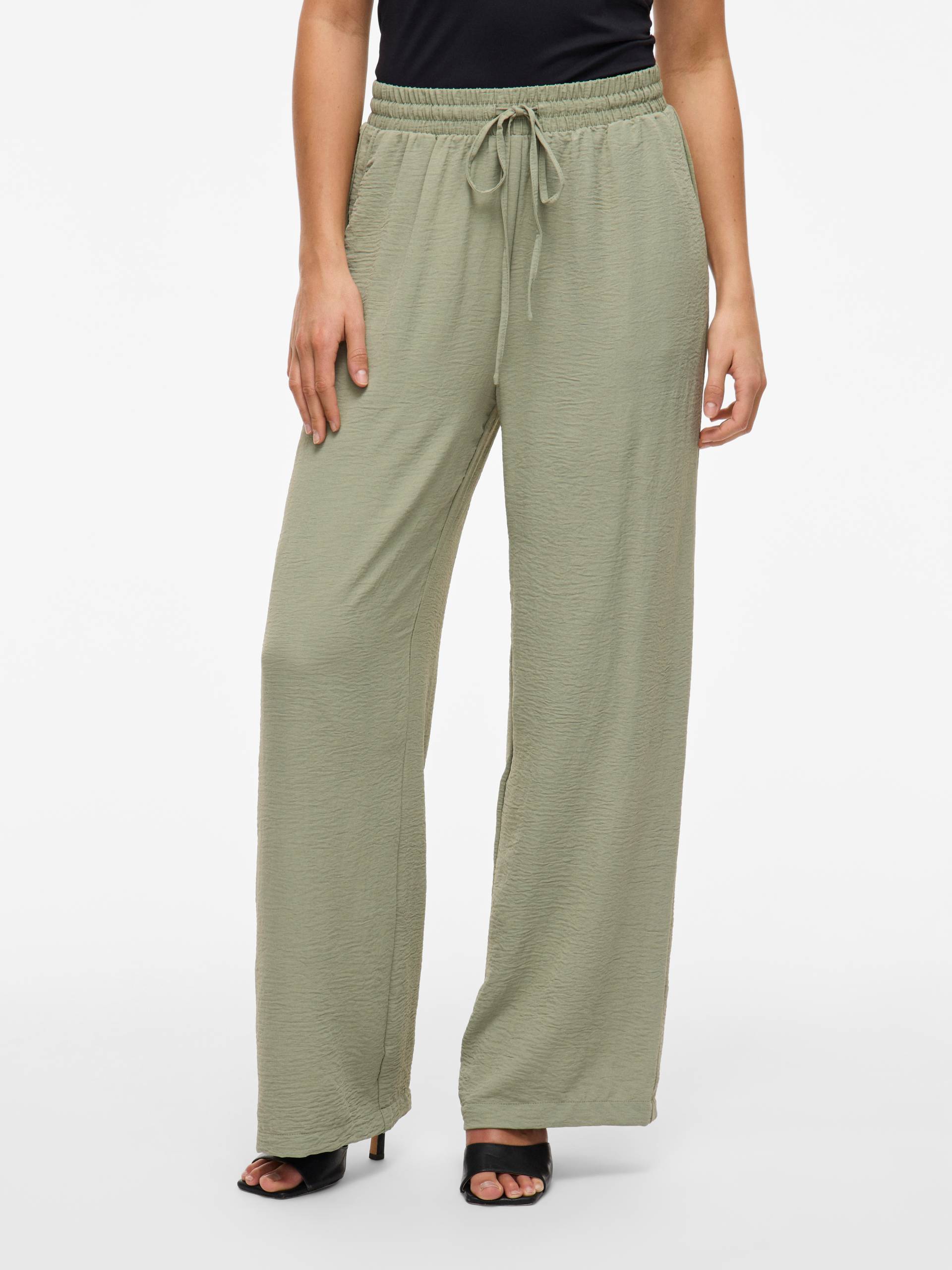 Vila Schlupfhose »VIJOSA HW WIDE PANTS - NOOS« von Vila