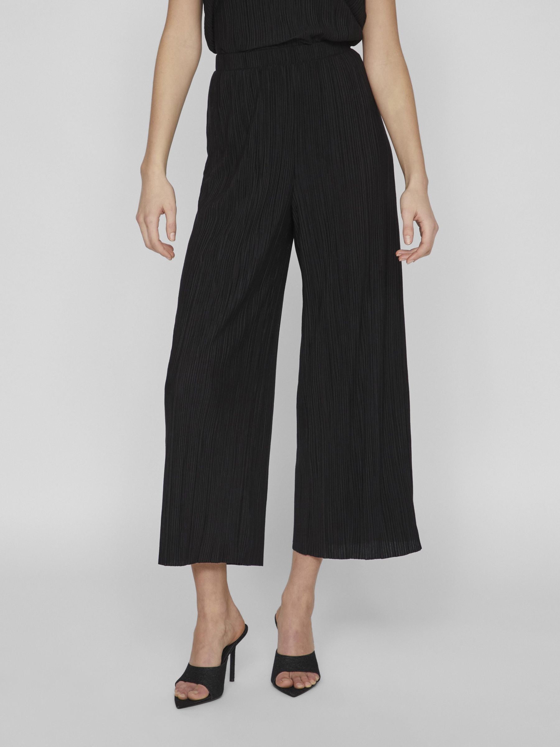 Vila Schlupfhose »VIPLISA HW CULOTTE PANTS - NOOS«, plissierte Optik von Vila