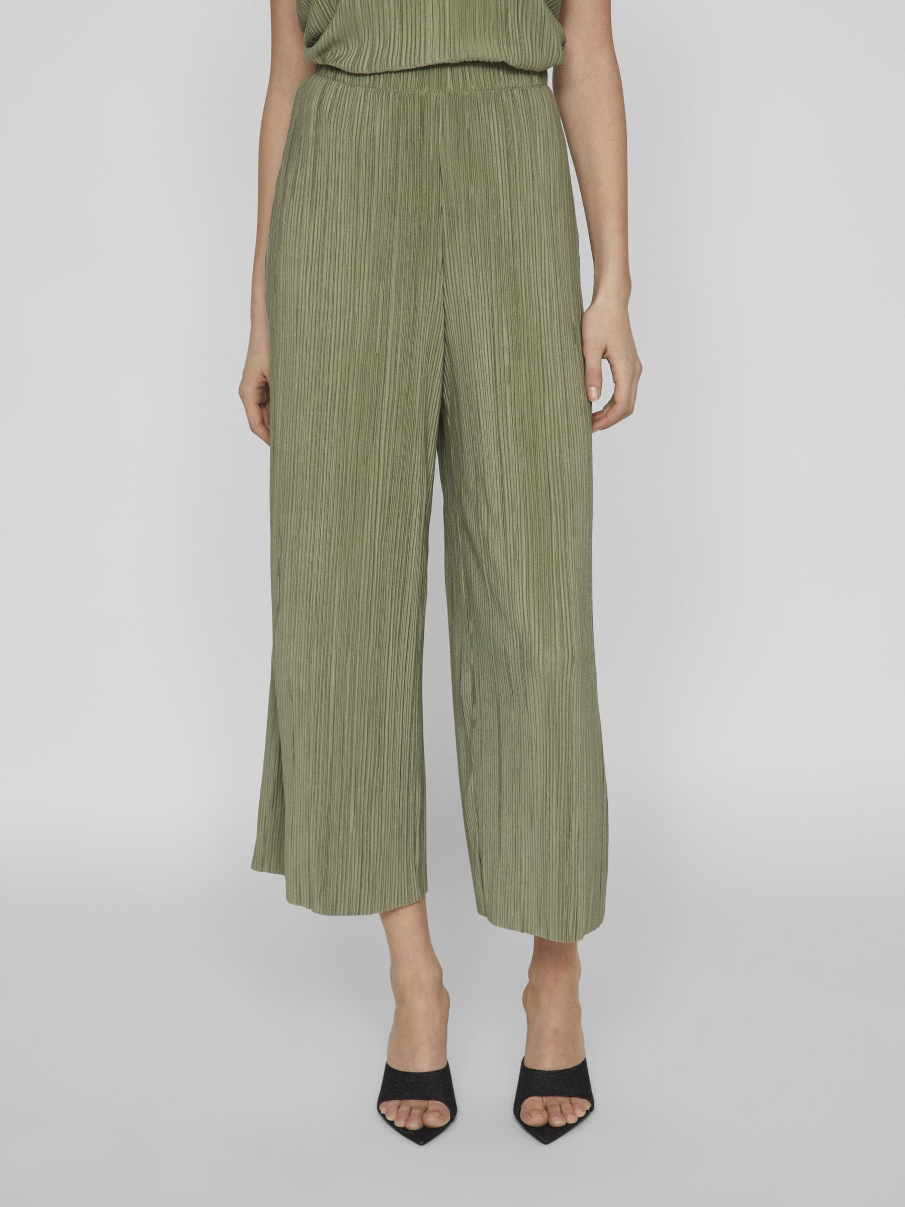 Vila Schlupfhose »VIPLISA HW CULOTTE PANTS - NOOS«, plissierte Optik von Vila