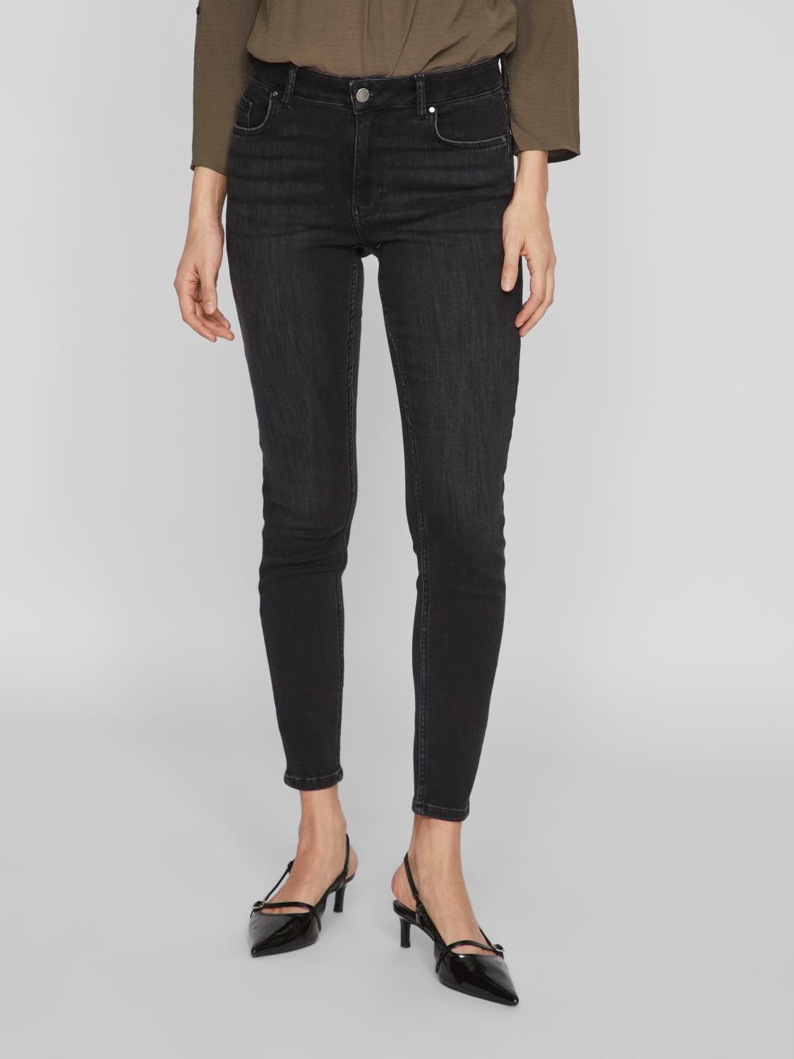 Vila Skinny-fit-Jeans »VISARAH WU01 RW SKINNY JEANS - NOOS« von Vila