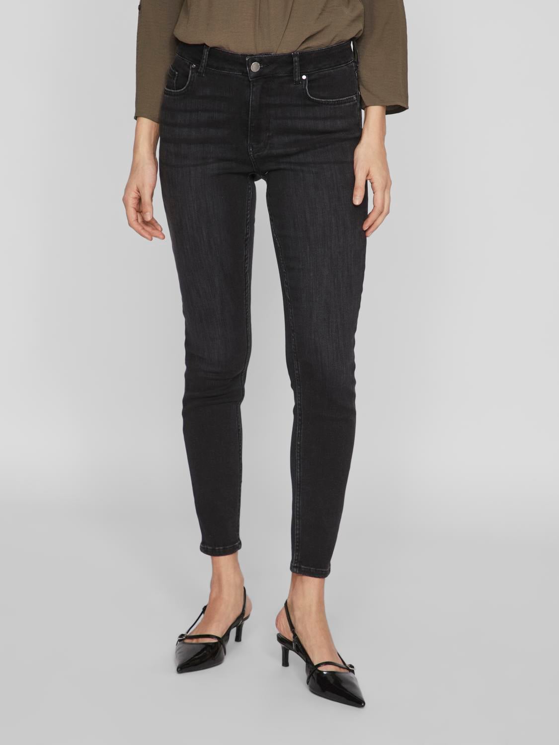 Vila Skinny-fit-Jeans »VISARAH WU01 RW SKINNY JEANS - NOOS« Vila Skinny-fit-Jeans »VISARAH WU01 RW SKINNY JEANS - NOOS« von Vila