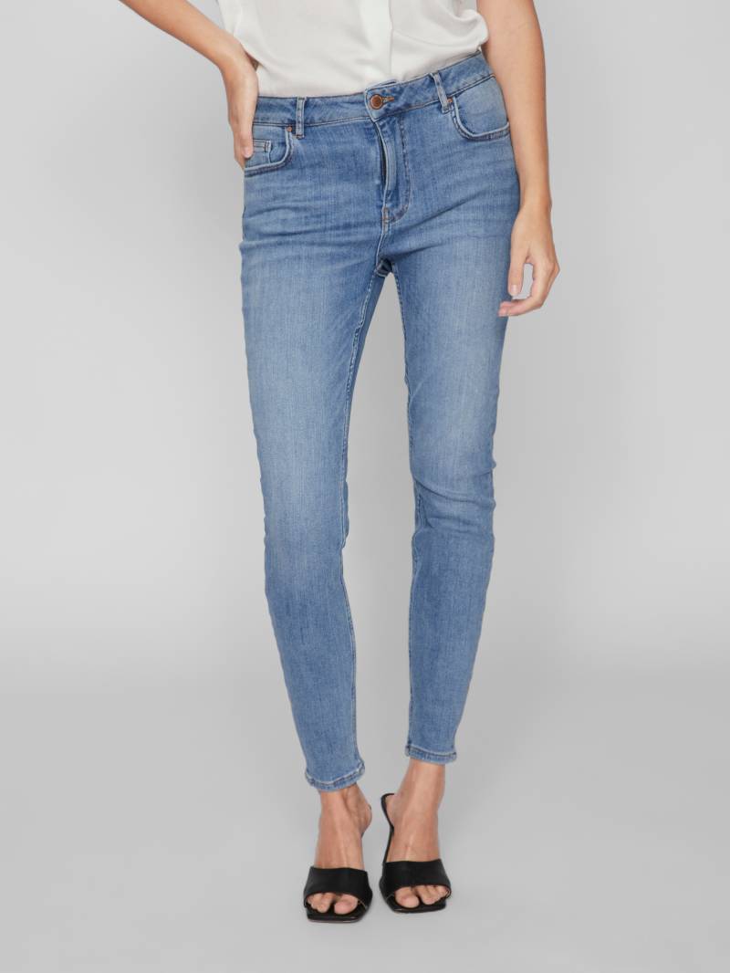 Vila Skinny-fit-Jeans »VISARAH WU05 RW SKINNY JEANS - NOOS« von Vila