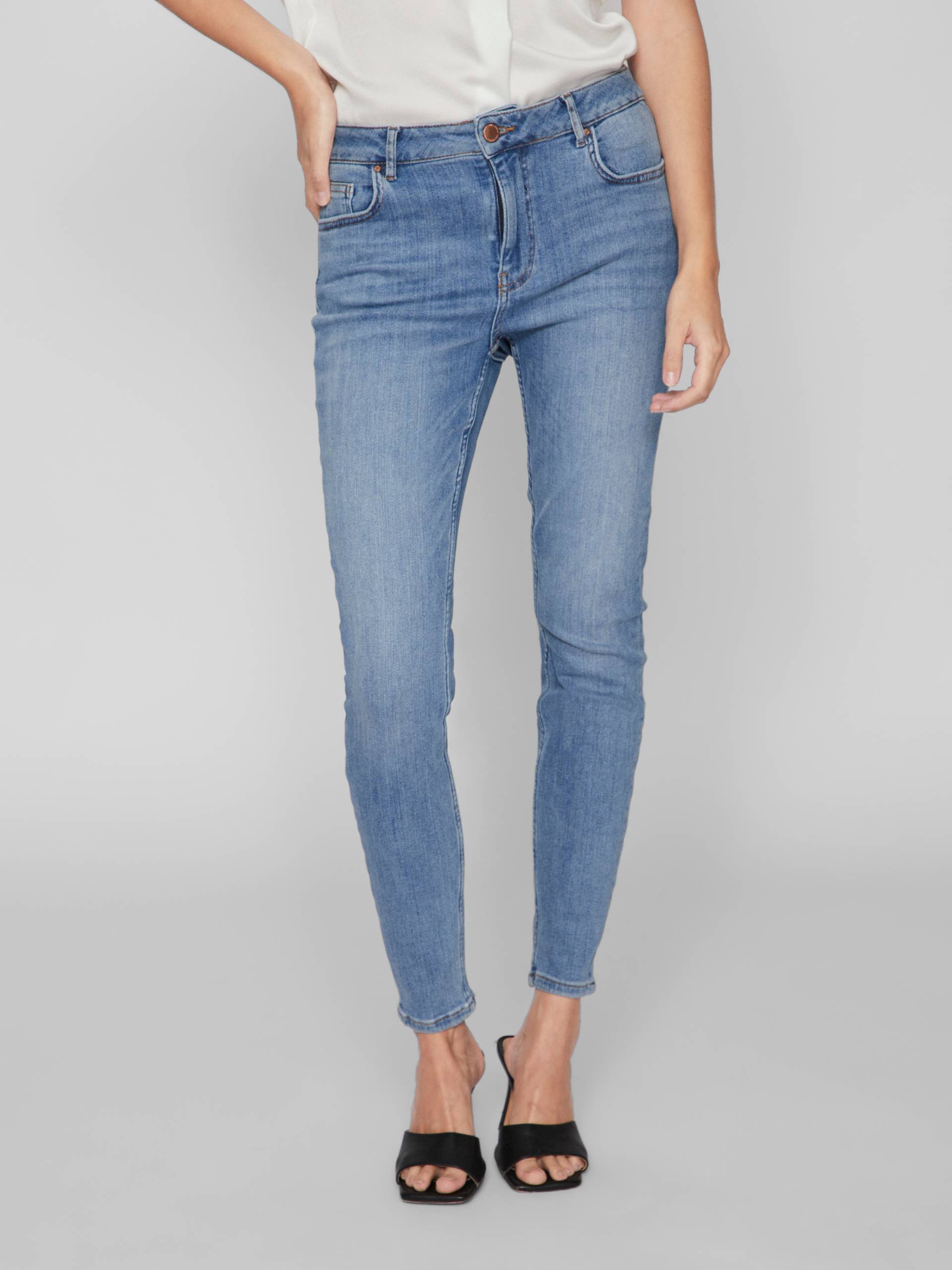 Vila Skinny-fit-Jeans »VISARAH WU05 RW SKINNY JEANS - NOOS« Vila Skinny-fit-Jeans »VISARAH WU05 RW SKINNY JEANS - NOOS« von Vila