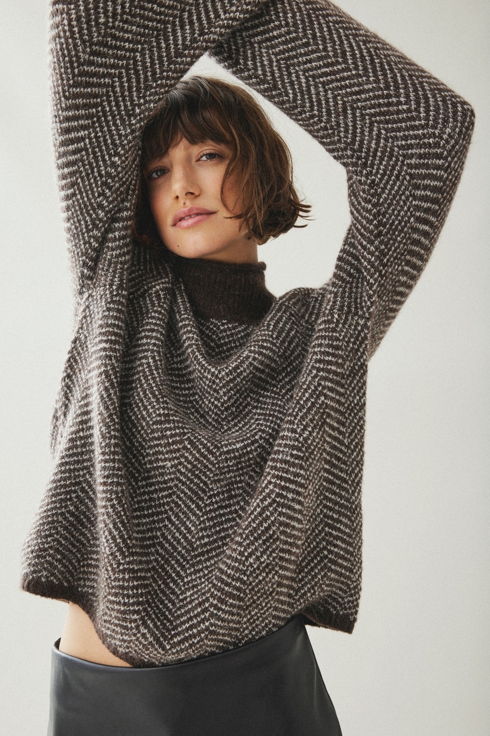 Vila Stehkragenpullover »VILORY HIGH NECK L/S KNIT TOP - NOOS« von Vila