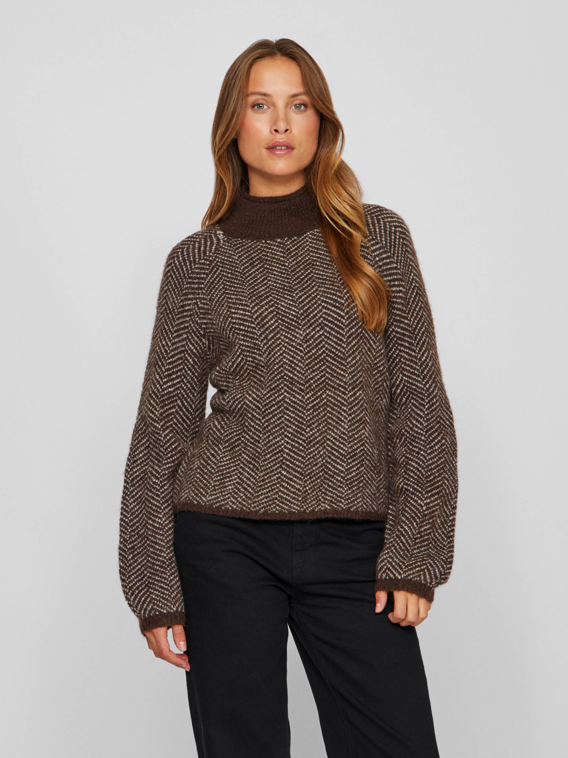 Vila Stehkragenpullover »VILORY HIGH NECK L/S KNIT TOP - NOOS« von Vila