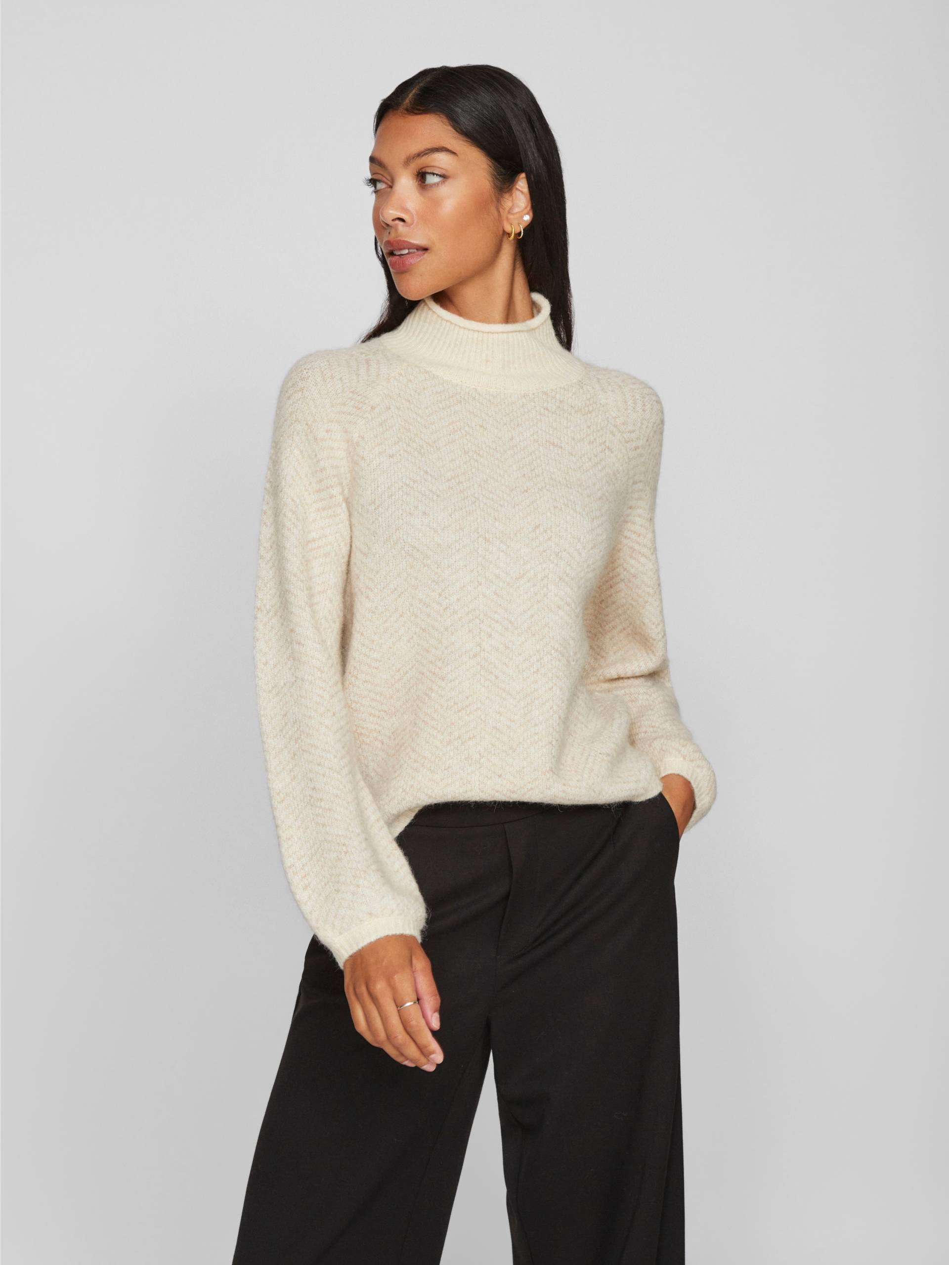 Vila Stehkragenpullover »VILORY HIGH NECK L/S KNIT TOP - NOOS« Vila Stehkragenpullover »VILORY HIGH NECK L/S KNIT TOP - NOOS« von Vila