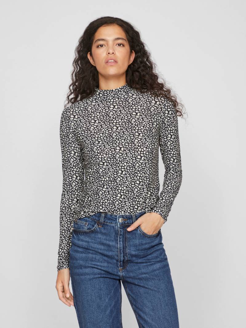 Vila Stehkragenshirt »VILEOA L/S ROLLNECK TOP - NOOS« von Vila