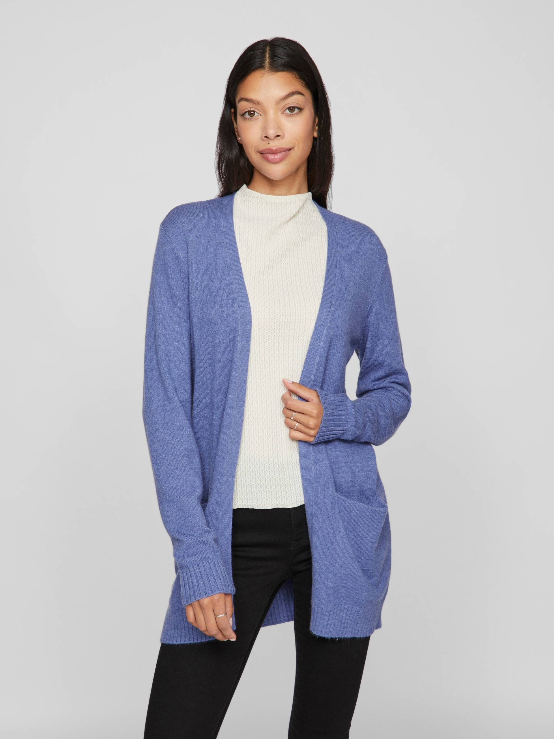 Vila Strickjacke »VIRIL OPEN L/S KNIT CARDIGAN - NOOS« von Vila