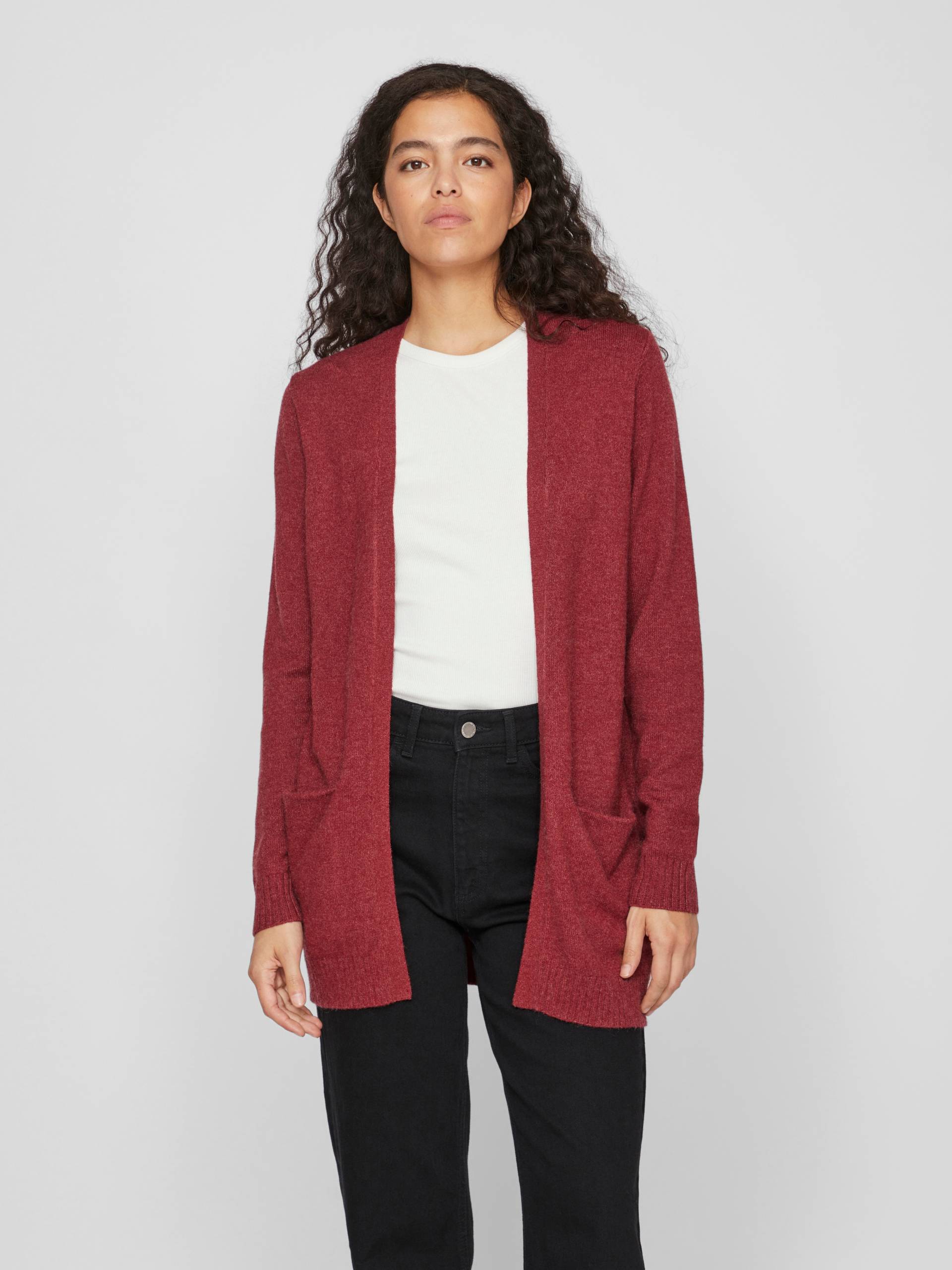 Vila Strickjacke »VIRIL OPEN L/S KNIT CARDIGAN - NOOS« von Vila