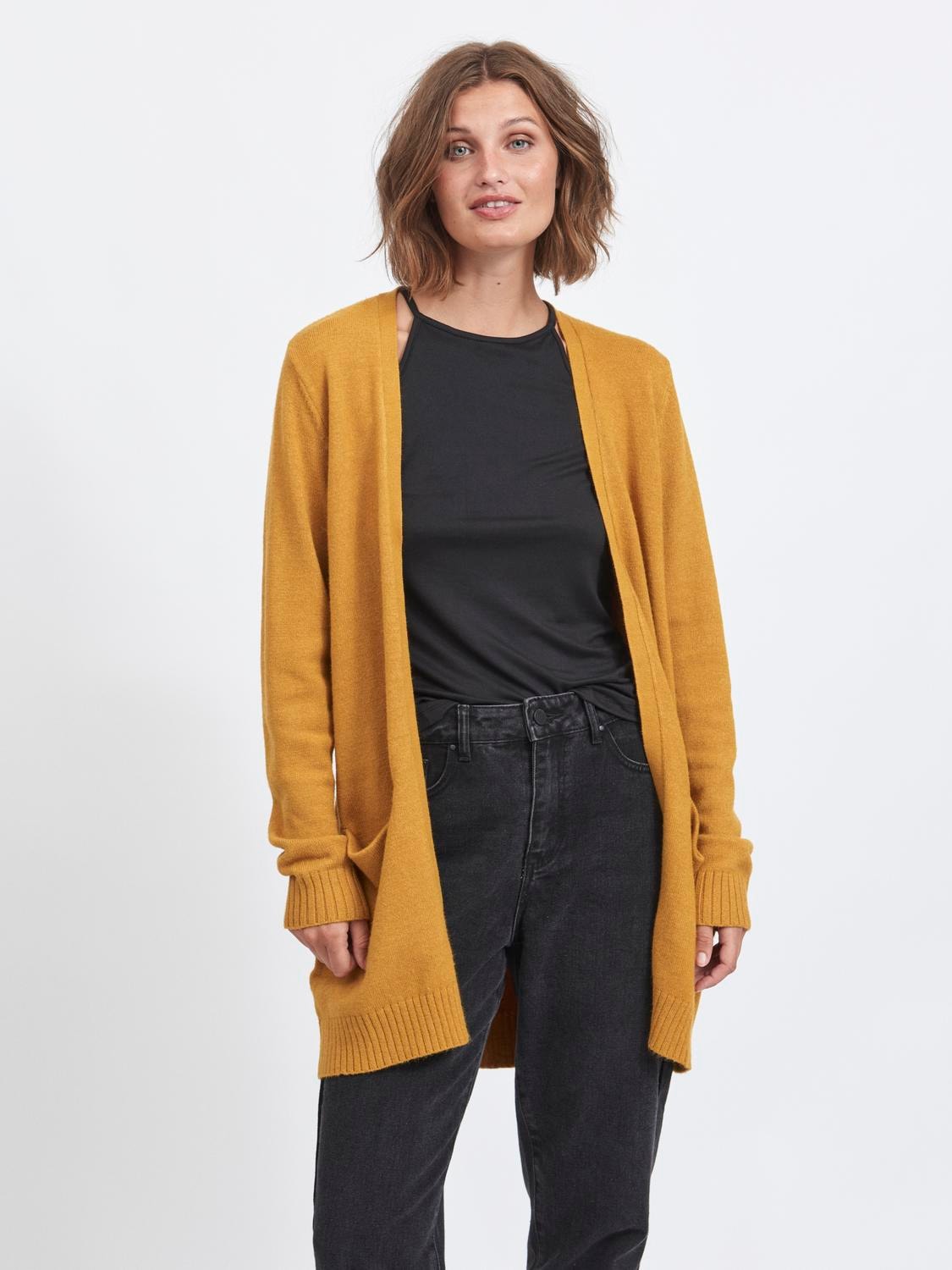 Vila Strickjacke »VIRIL OPEN L/S KNIT CARDIGAN - NOOS« von Vila