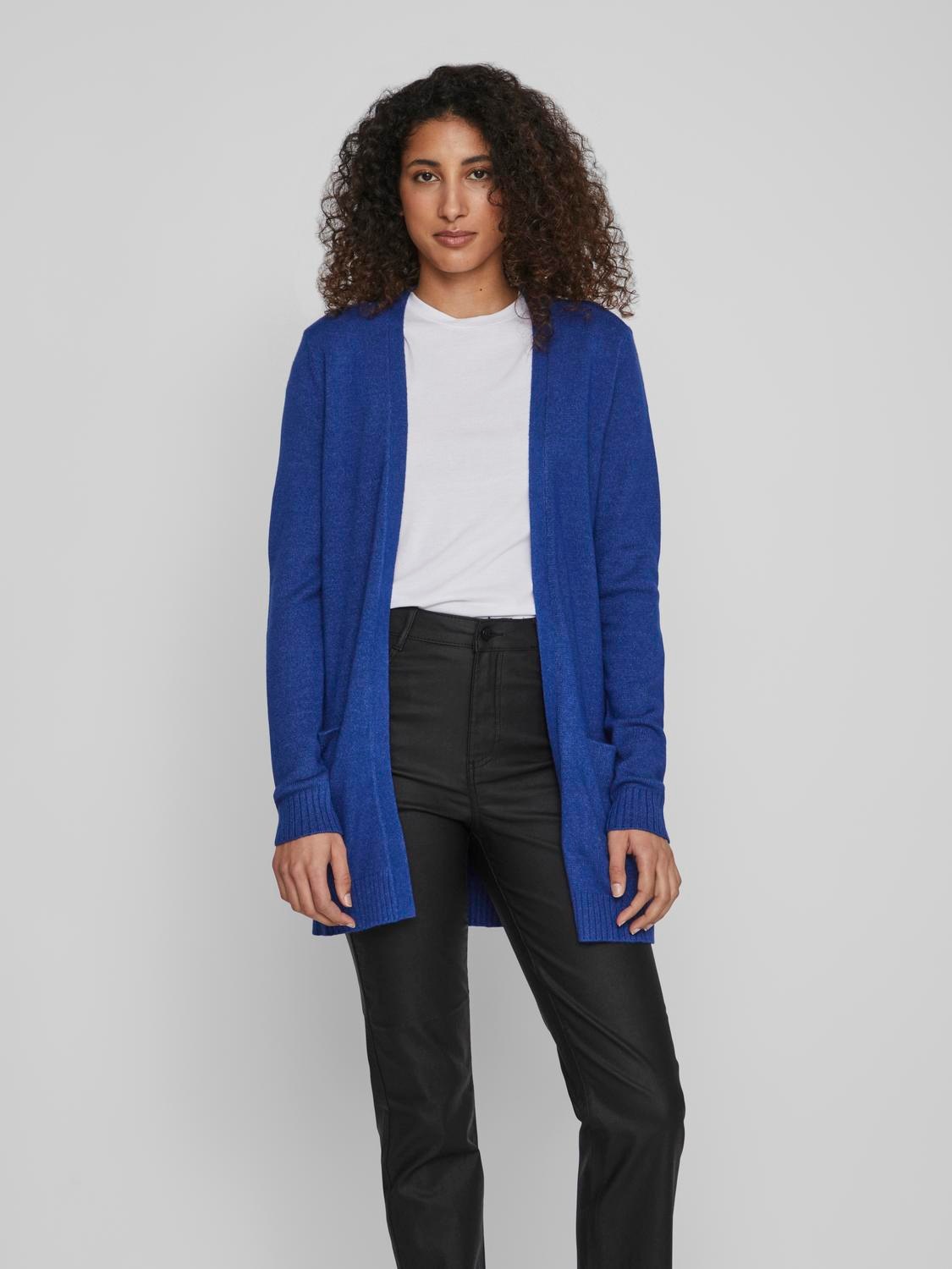 Vila Strickjacke »VIRIL OPEN L/S KNIT CARDIGAN - NOOS« von Vila