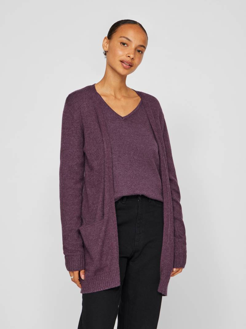 Vila Strickjacke »VIRIL OPEN L/S KNIT CARDIGAN - NOOS« von Vila