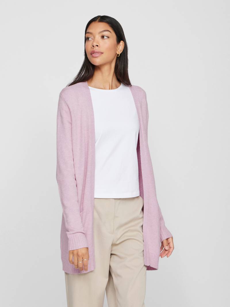 Vila Strickjacke »VIRIL OPEN L/S KNIT CARDIGAN - NOOS« von Vila