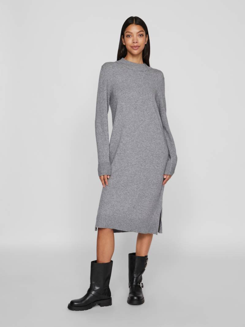 Vila Strickkleid »VIRIL CREW NECK L/S MIDI DRESS - NOOS« von Vila