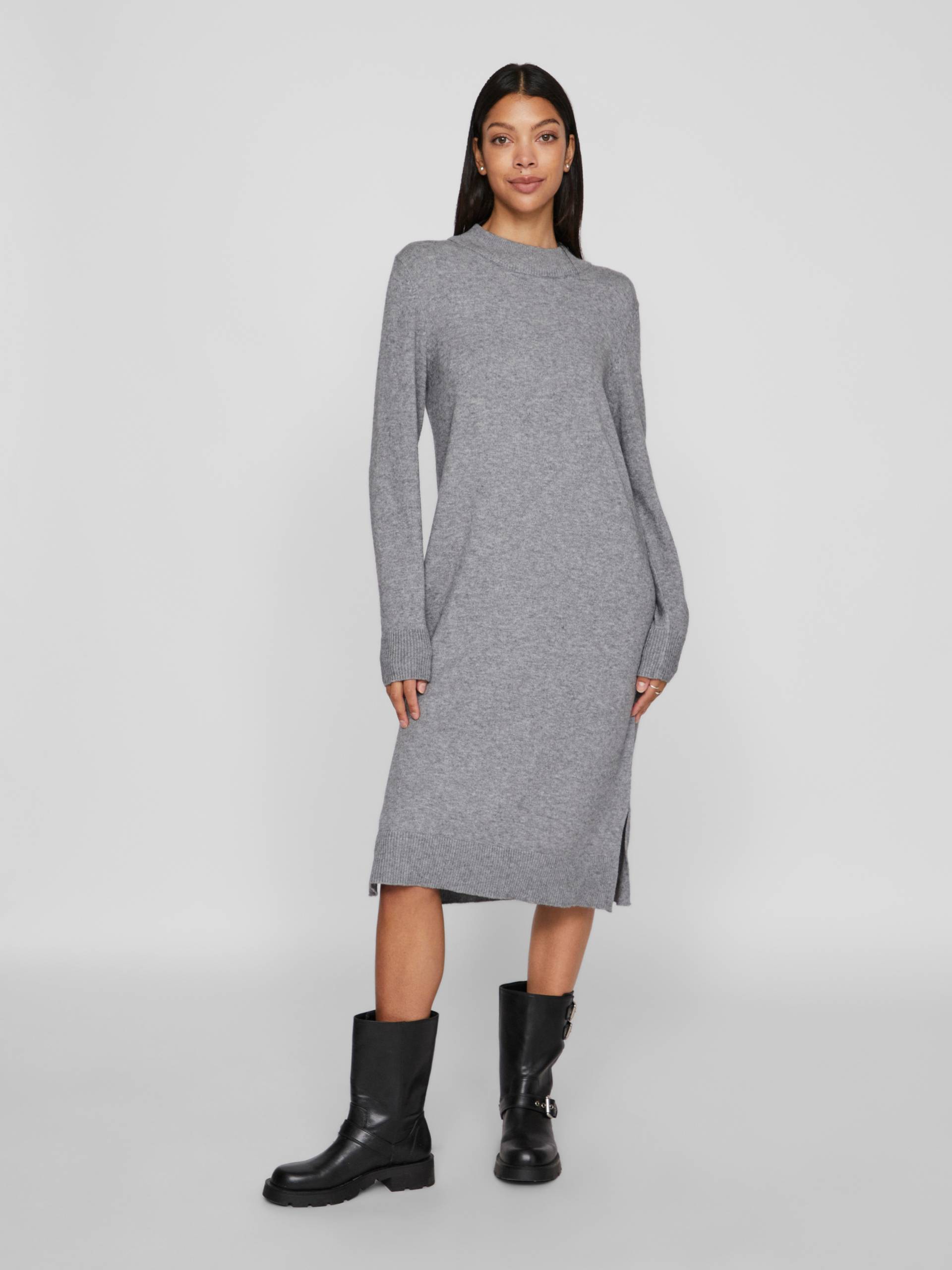 Vila Strickkleid »VIRIL CREW NECK L/S MIDI DRESS - NOOS« Vila Strickkleid »VIRIL CREW NECK L/S MIDI DRESS - NOOS« von Vila