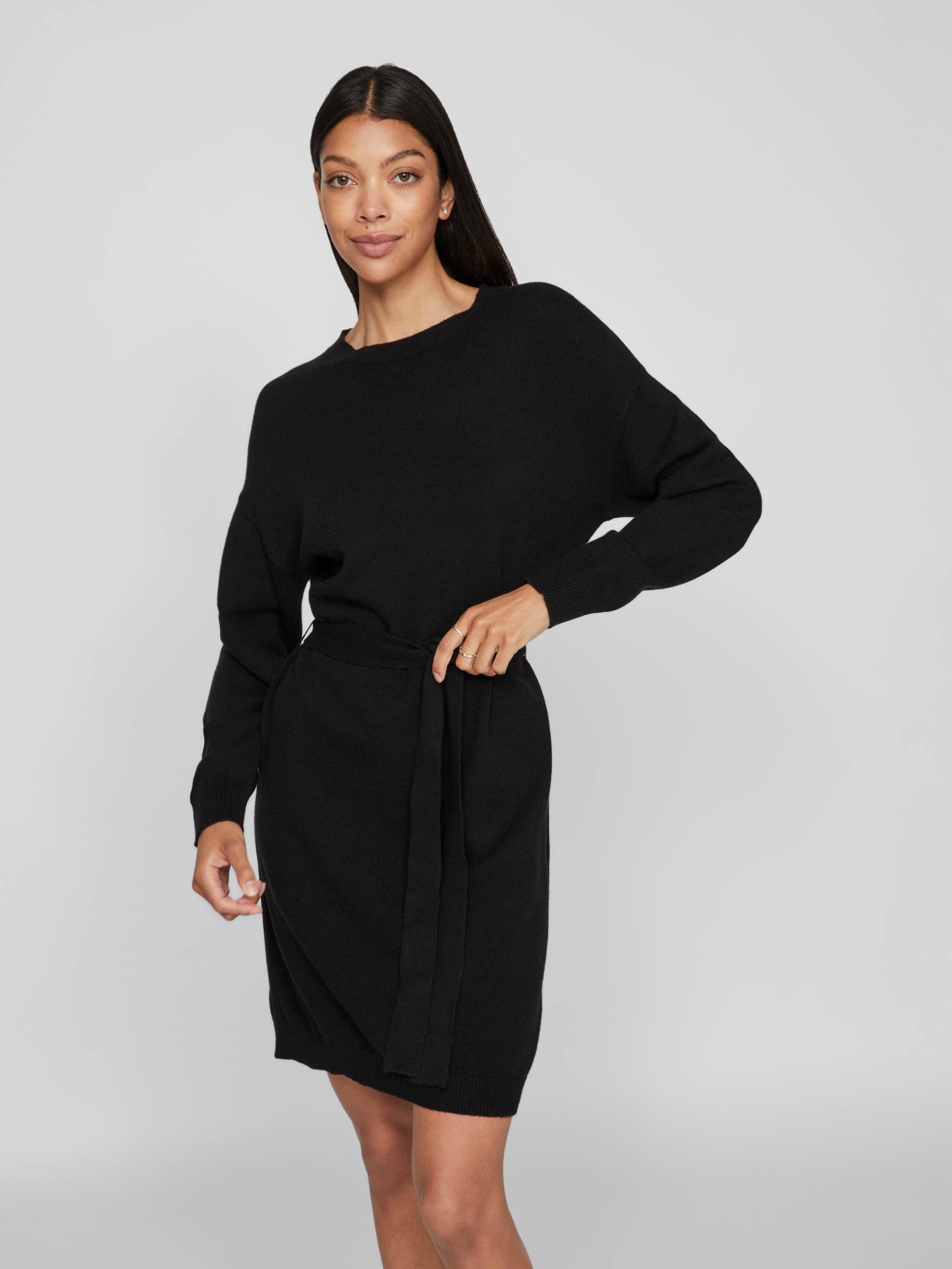 Vila Strickkleid »VIRIL O-NECK L/S BELT KNIT DRESS - NOOS« Vila Strickkleid »VIRIL O-NECK L/S BELT KNIT DRESS - NOOS« von Vila