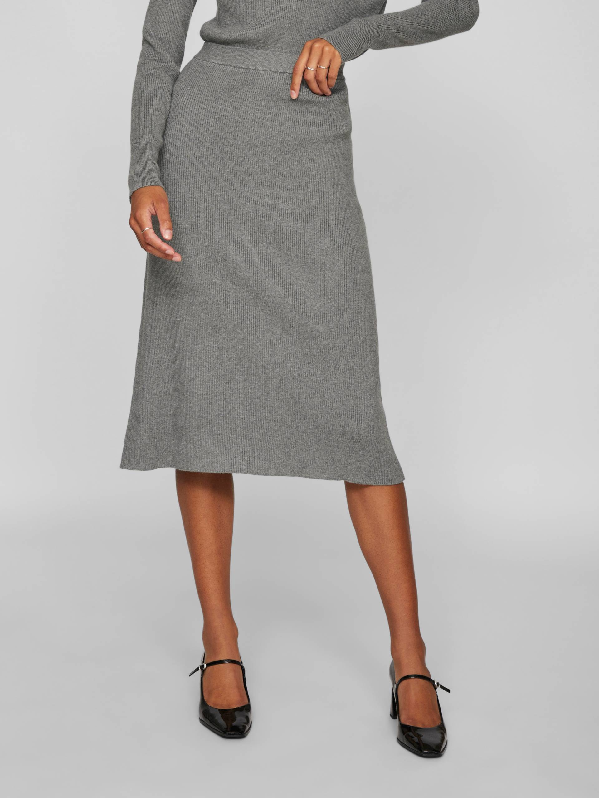 Vila Strickrock »VICOMFY A-LINE KNIT SKIRT- NOOS« von Vila