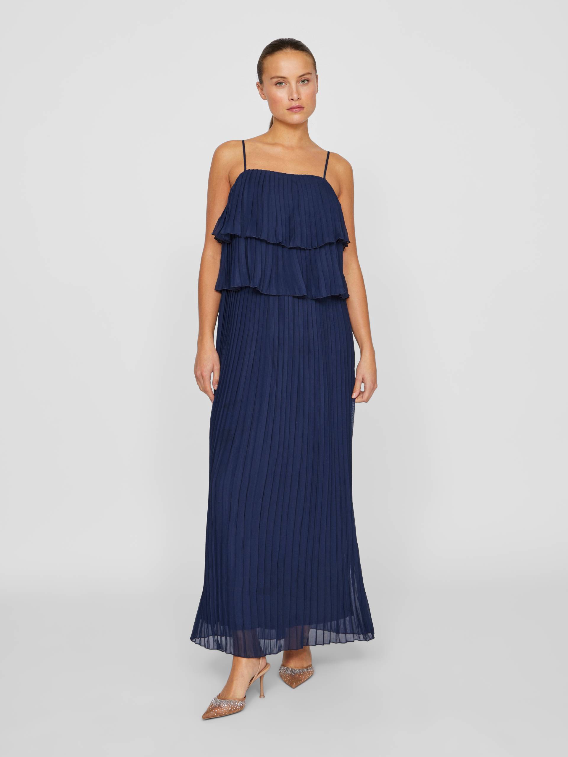 Vila Trägerkleid »VICHIFFON SINGLET PLEATS DRESS - NOOS« Vila Trägerkleid »VICHIFFON SINGLET PLEATS DRESS - NOOS« von Vila