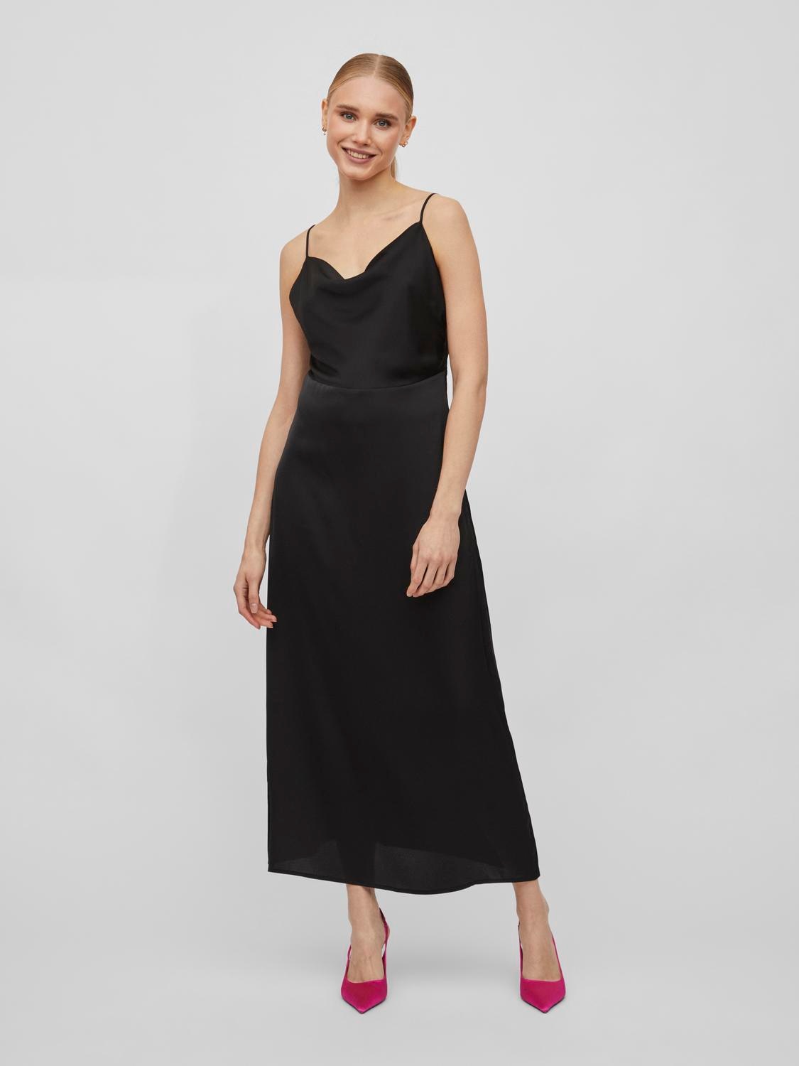 Vila Trägerkleid »VIRAVENNA STRAP ANKLE DRESS - NOOS« von Vila