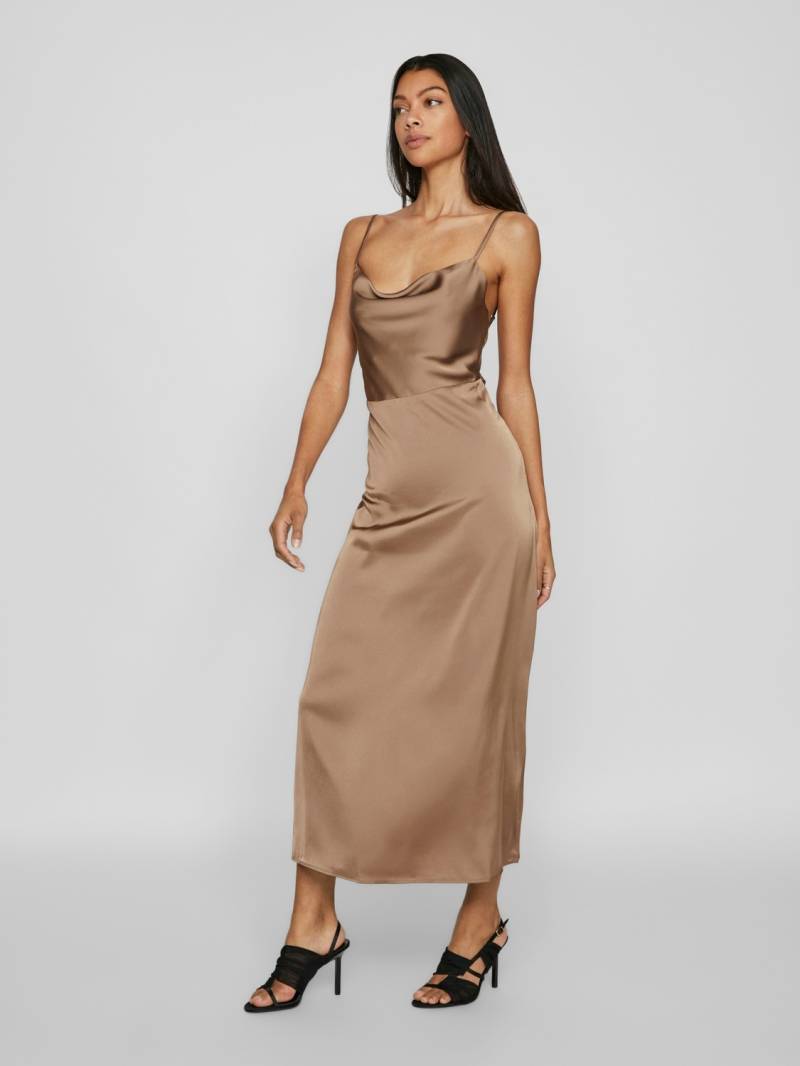 Vila Trägerkleid »VIRAVENNA STRAP ANKLE DRESS - NOOS« von Vila