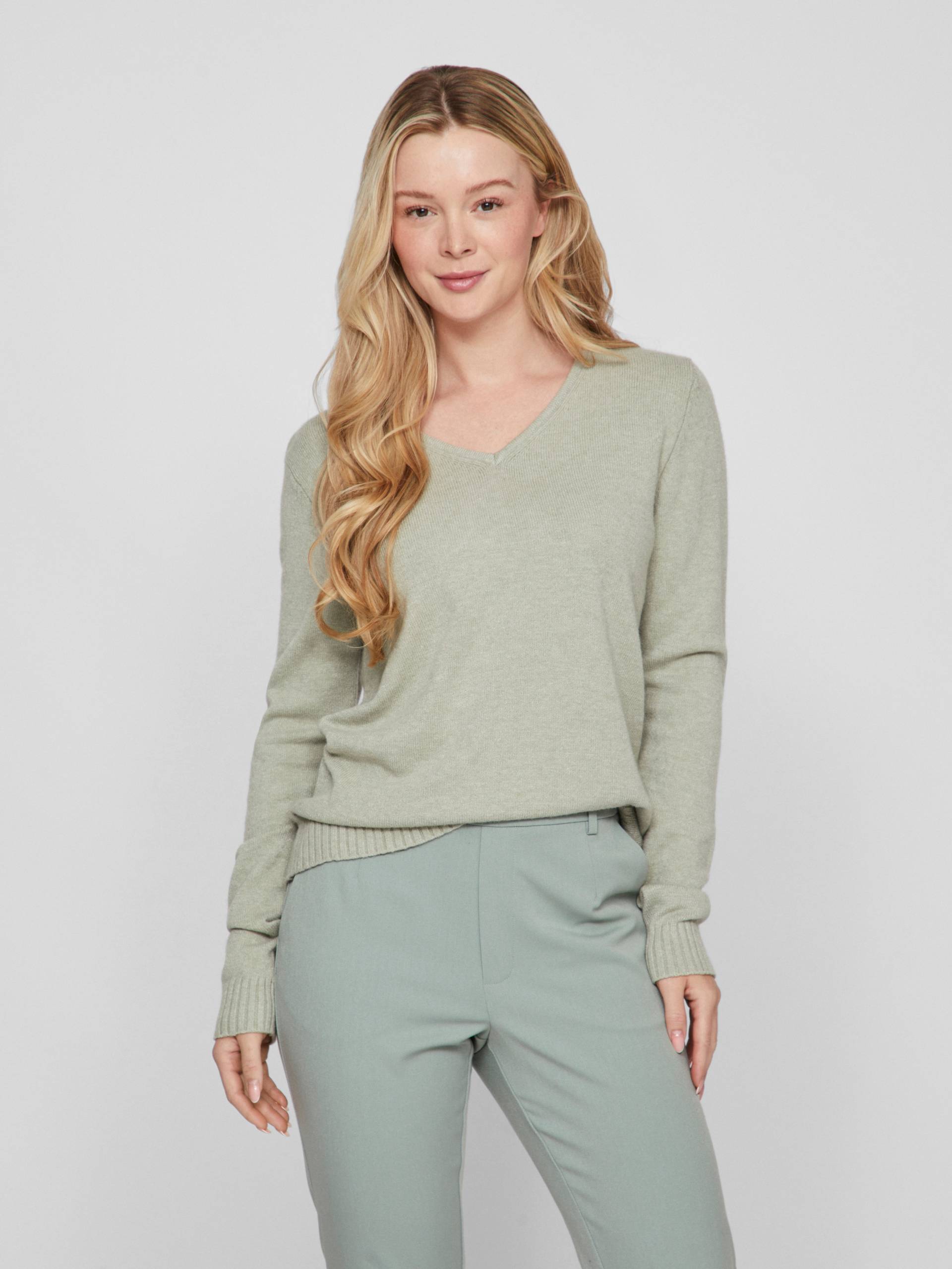 Vila V-Ausschnitt-Pullover »VIRIL V-NECK L/S KNIT TOP - NOOS« von Vila