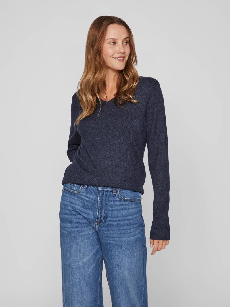 Vila V-Ausschnitt-Pullover »VIRIL V-NECK L/S KNIT TOP - NOOS« von Vila