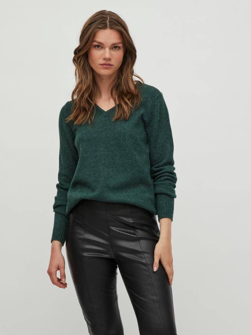 Vila V-Ausschnitt-Pullover »VIRIL V-NECK L/S KNIT TOP - NOOS« von Vila