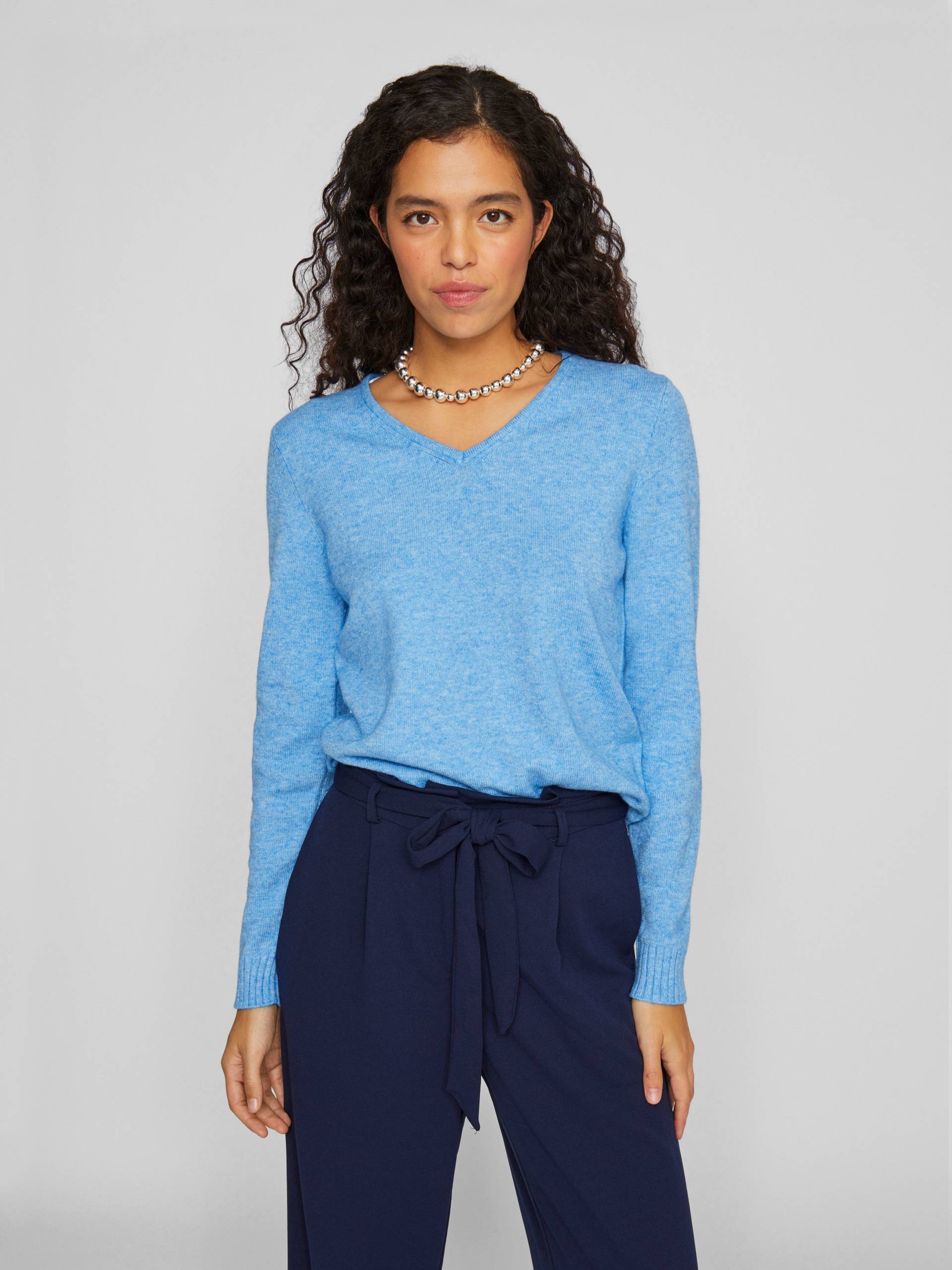 Vila V-Ausschnitt-Pullover »VIRIL V-NECK L/S KNIT TOP - NOOS« von Vila