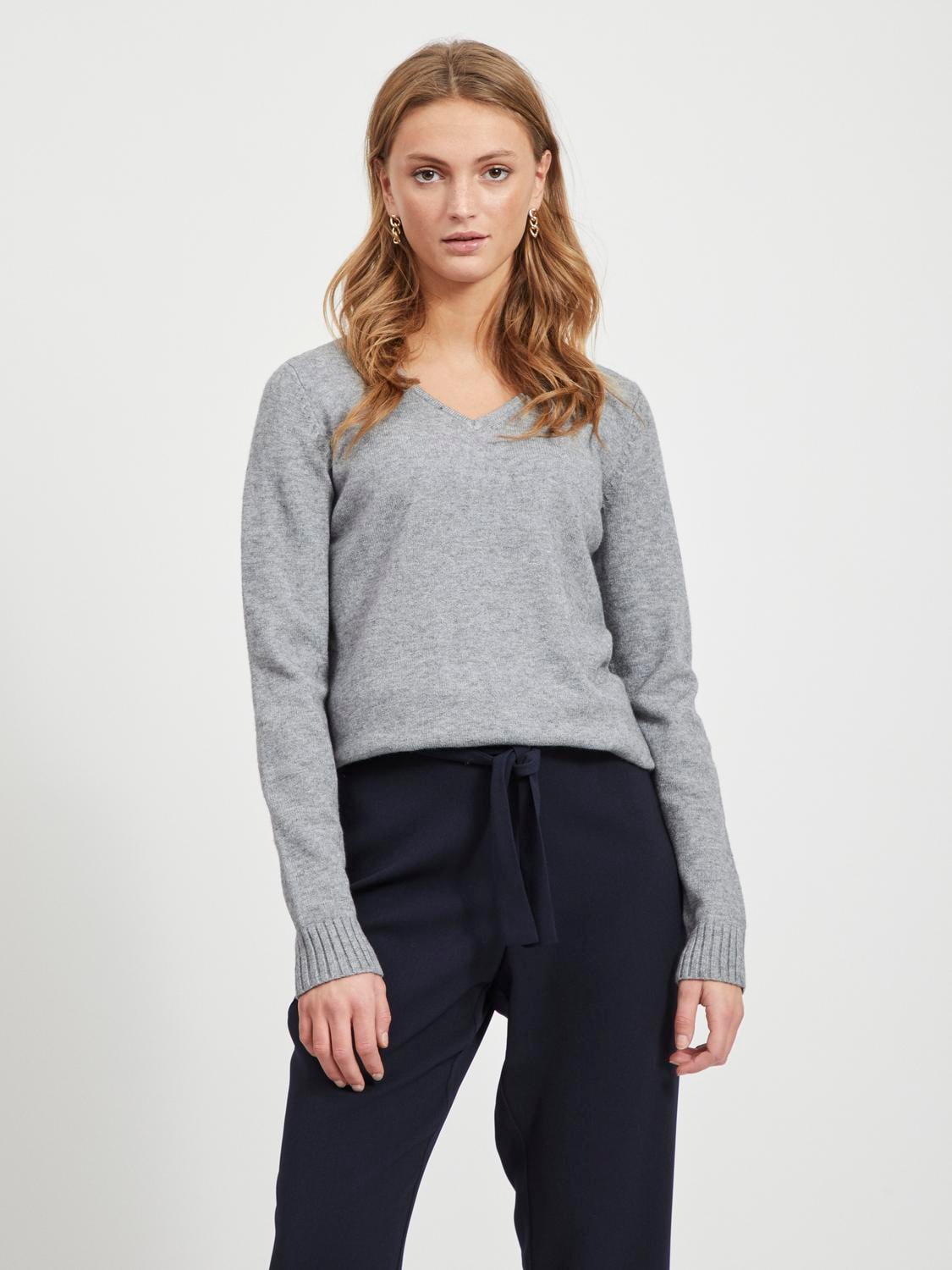 Vila V-Ausschnitt-Pullover »VIRIL V-NECK L/S KNIT TOP - NOOS« Vila V-Ausschnitt-Pullover »VIRIL V-NECK L/S KNIT TOP - NOOS« von Vila