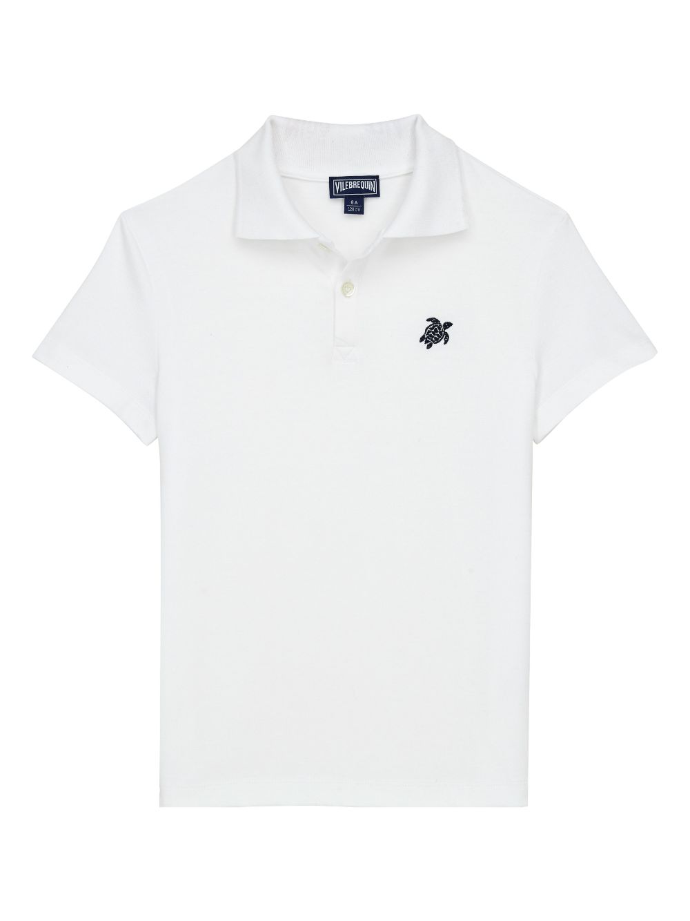 Vilebrequin Kids French History polo shirt - White von Vilebrequin Kids