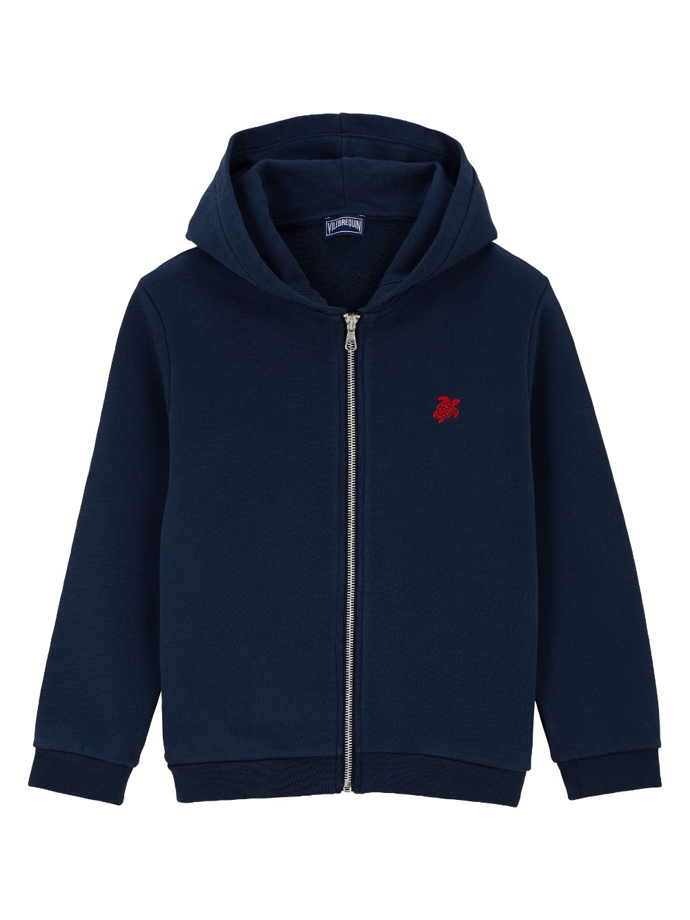 Vilebrequin Kids Gato cotton hoodie - Blue von Vilebrequin Kids