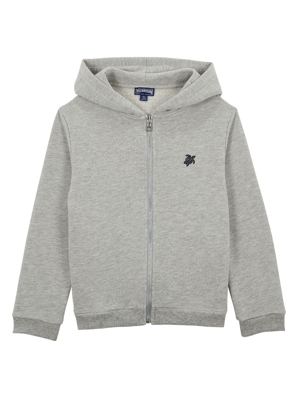 Vilebrequin Kids Gato cotton hoodie - Grey von Vilebrequin Kids