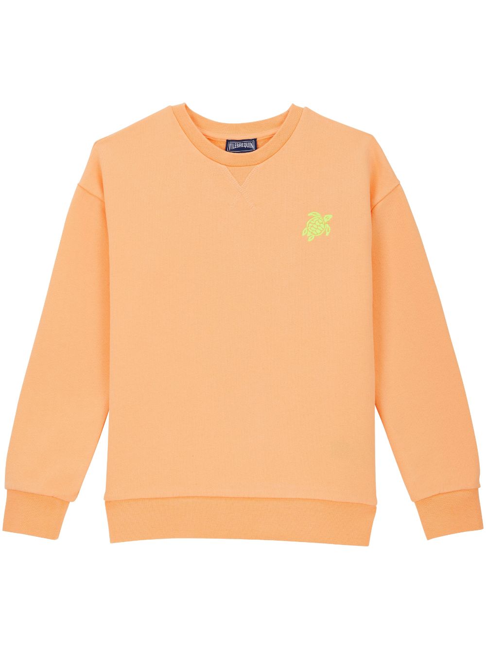 Vilebrequin Kids Gee organic-cotton sweatshirt - Orange von Vilebrequin Kids