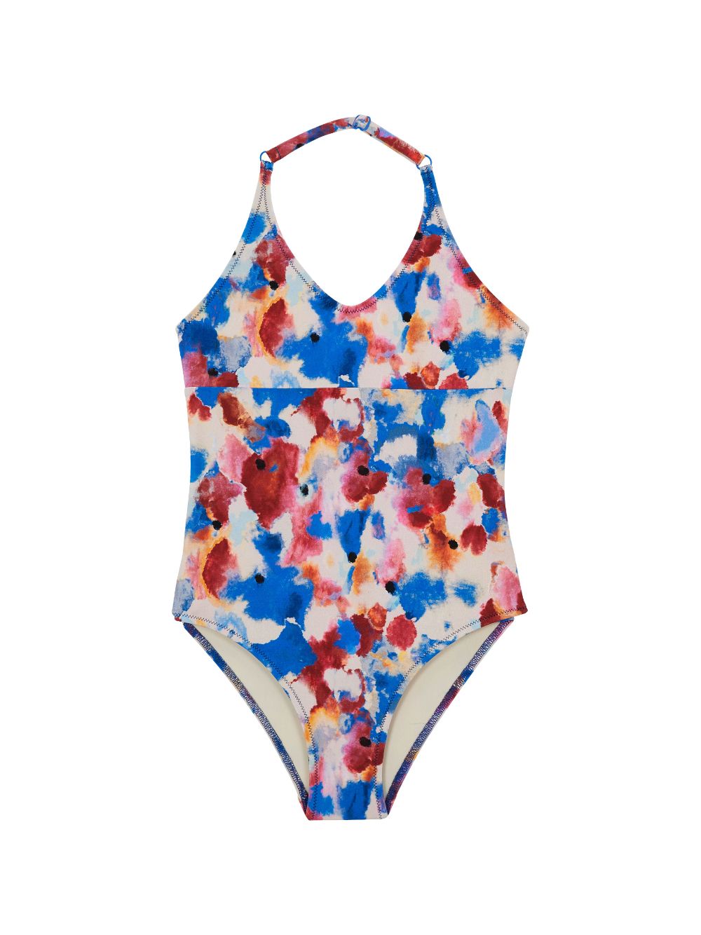 Vilebrequin Kids Gelly floral-print swimsuit - Blue von Vilebrequin Kids