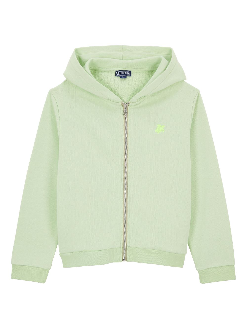 Vilebrequin Kids Gibra cotton hoodie - Green von Vilebrequin Kids