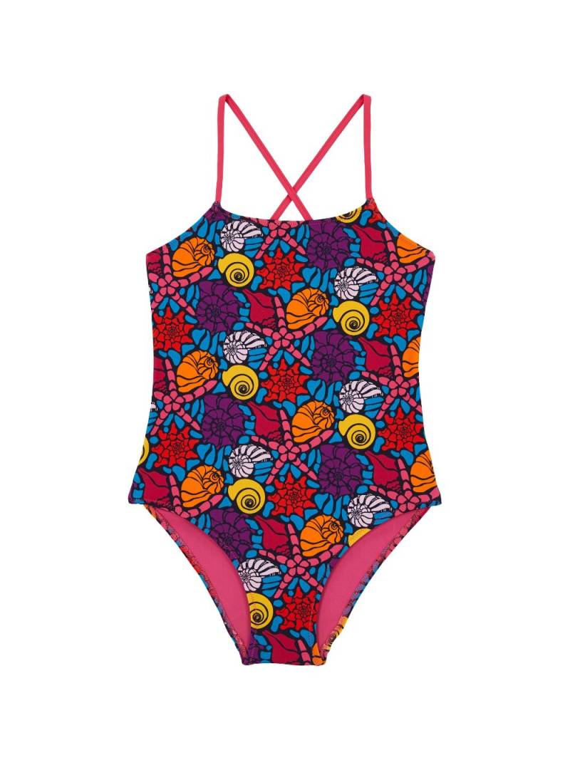 Vilebrequin Kids Gim graphic-print swimsuit - Blue von Vilebrequin Kids