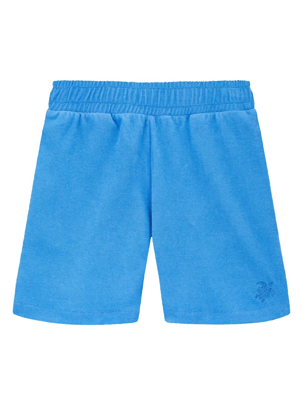 Vilebrequin Kids Goh cotton shorts - Blue von Vilebrequin Kids