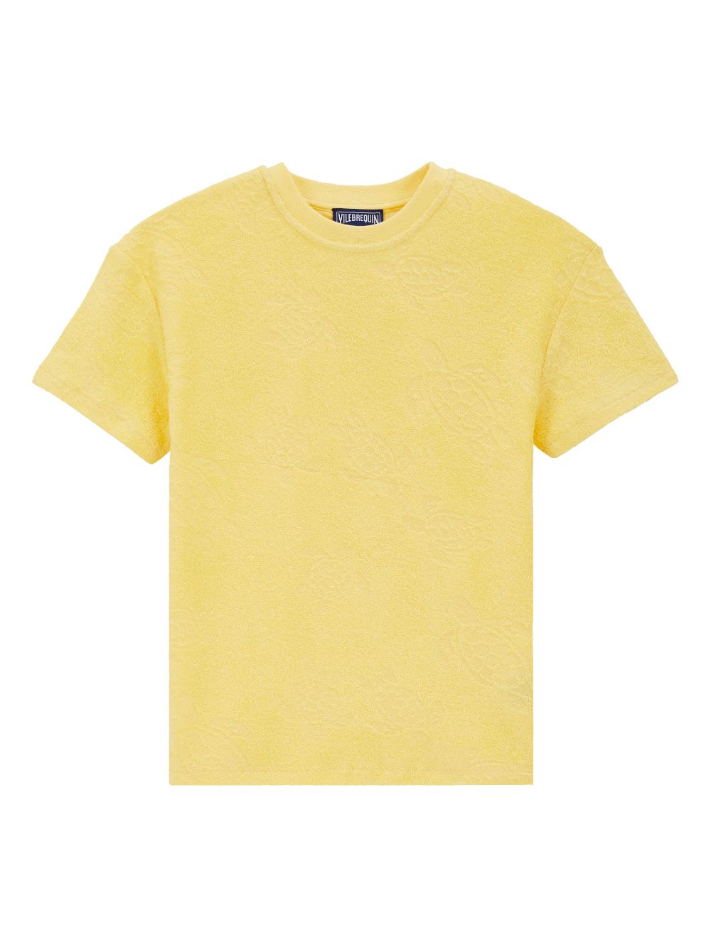 Vilebrequin Kids Ronde Des Tortues cotton T-shirt - Yellow von Vilebrequin Kids