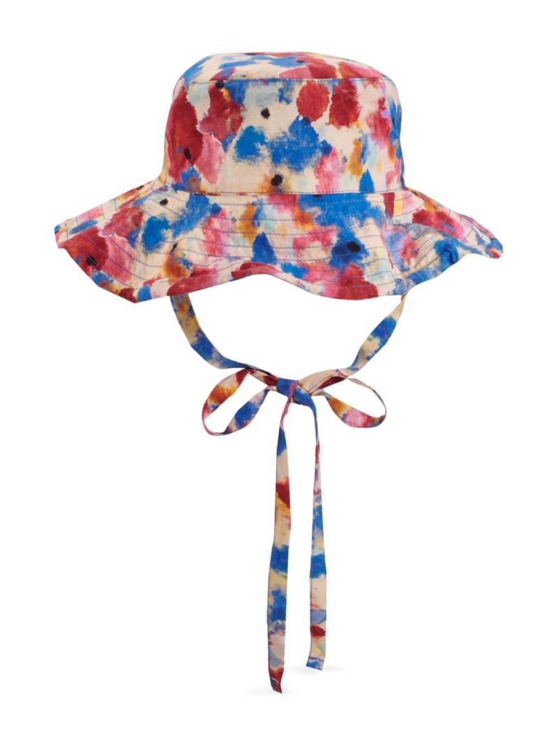 Vilebrequin Kids floral-print bucket hat - Red von Vilebrequin Kids