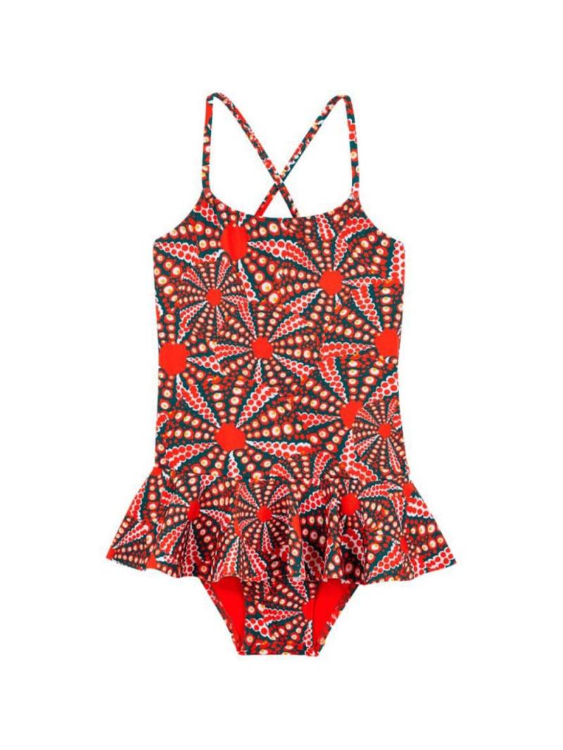 Vilebrequin Kids graphic-print swimsuit - Red von Vilebrequin Kids