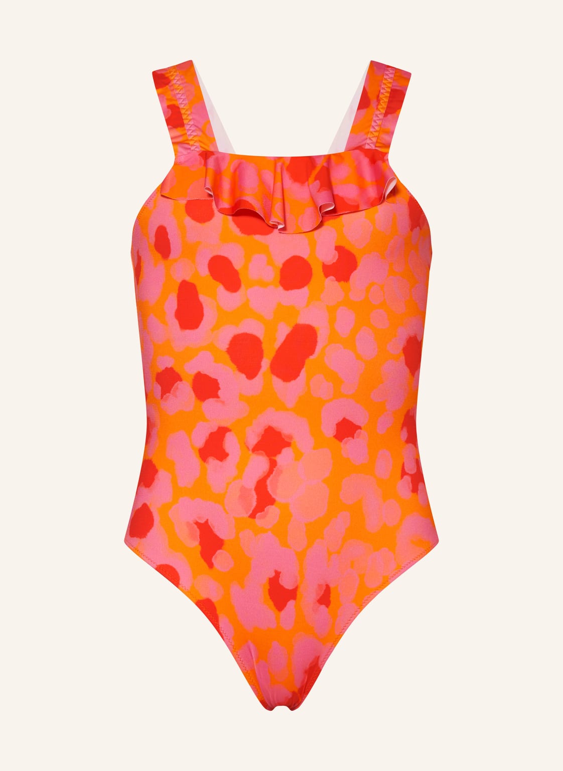 Vilebrequin Badeanzug New Leopard orange Vilebrequin Badeanzug New Leopard orange von Vilebrequin