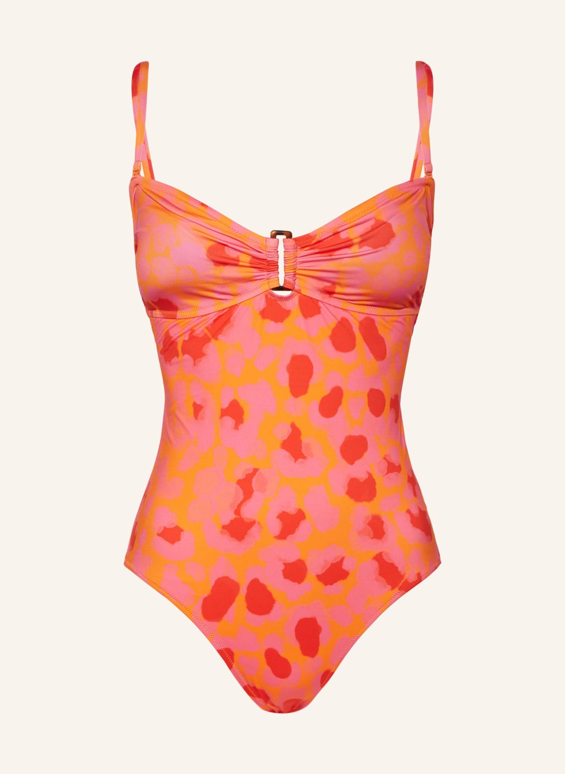Vilebrequin Badeanzug New Leopard orange Vilebrequin Badeanzug New Leopard orange von Vilebrequin