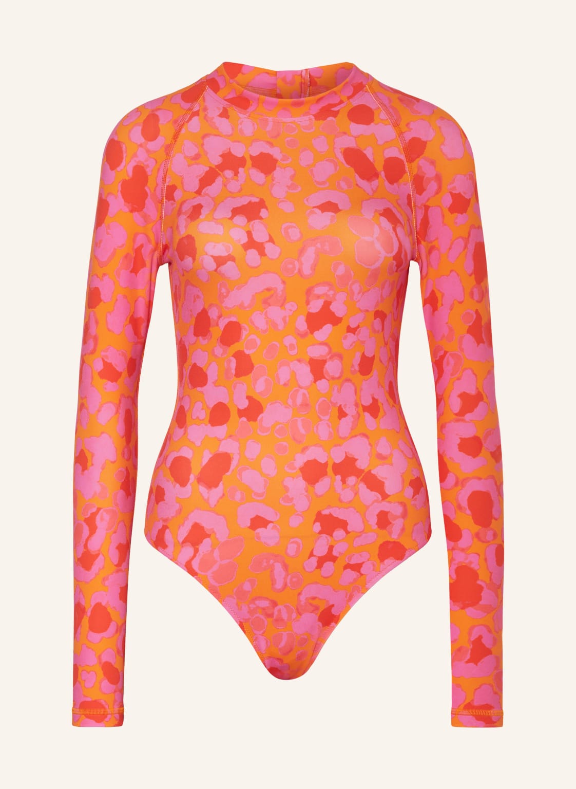Vilebrequin Badeanzug New Leopard orange Vilebrequin Badeanzug New Leopard orange von Vilebrequin